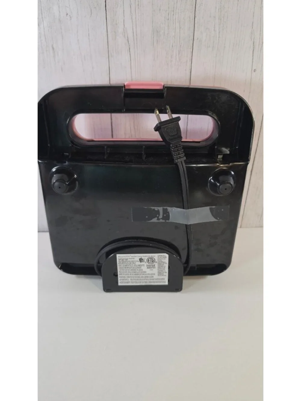 HELLO KITTY GRILLED CHEESE MAKER SANRIO PINK PANINI PRESS SANDWICH INDOOR GRILL